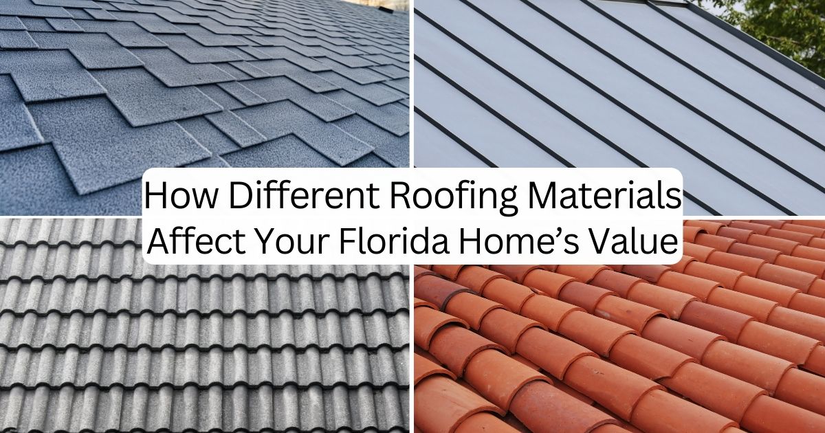 roof types affect home value in Florida