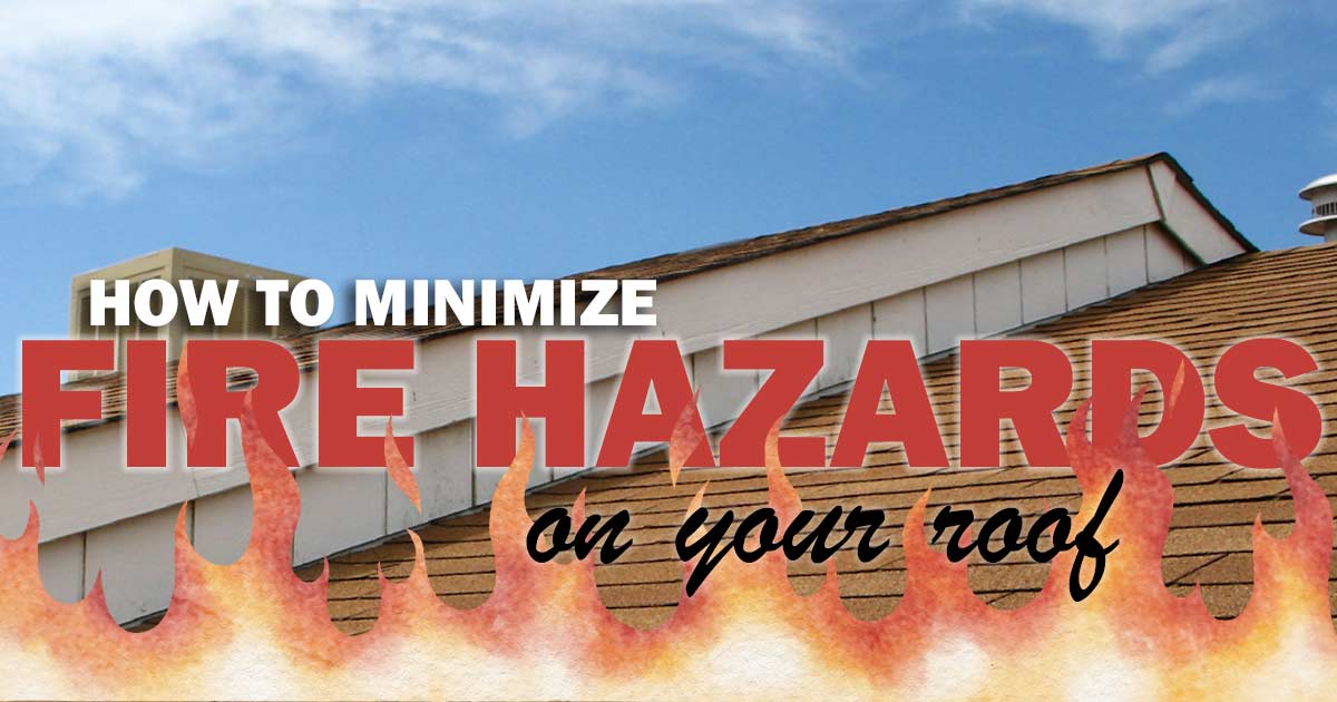 prevent roof fires