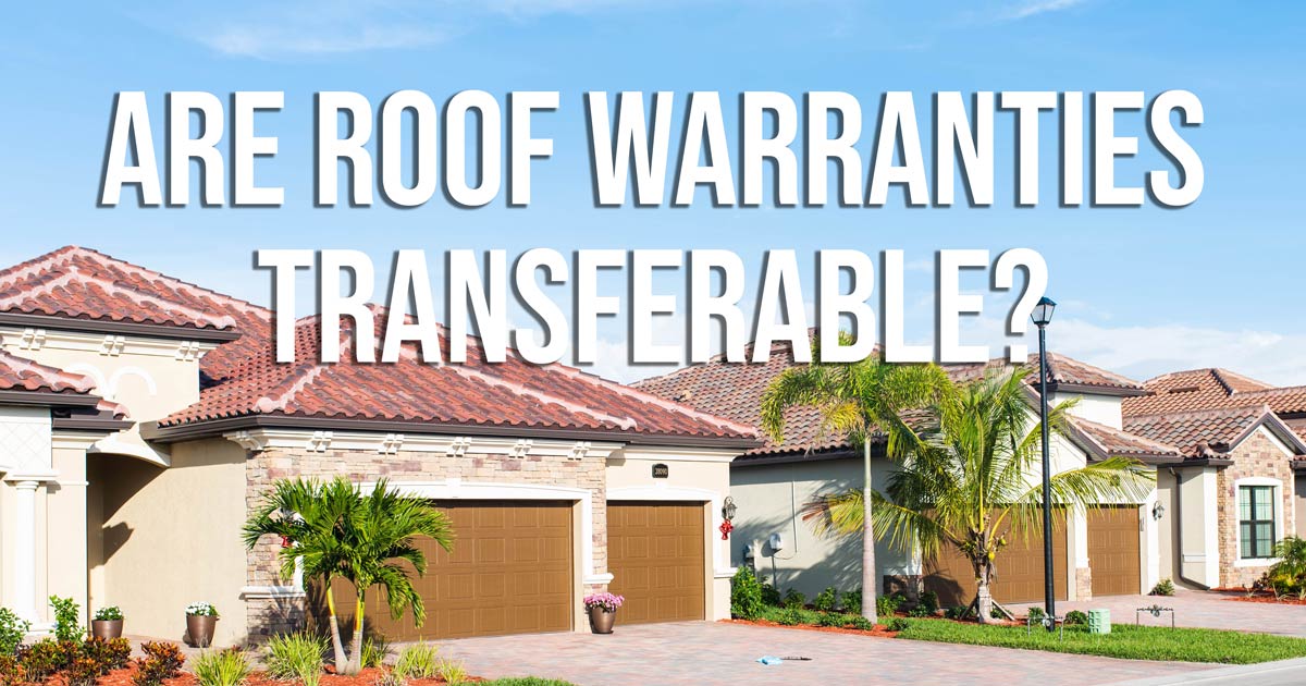 roof warranties