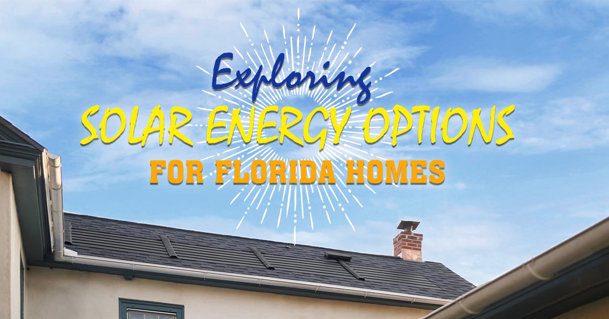 Solar roofs in Sarasota