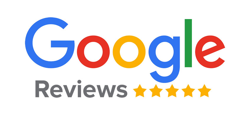 5 stars on Google