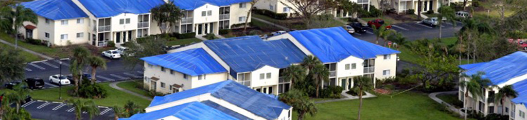 hurricane damage to roofs in FL