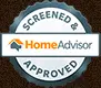 Home advisor screened & approved