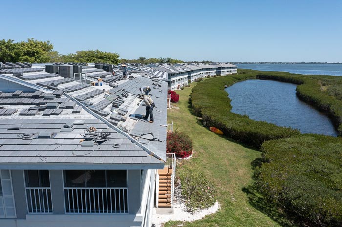 multifamily roofing company Ellenton, FL