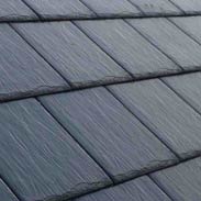 Synthetic roof tile