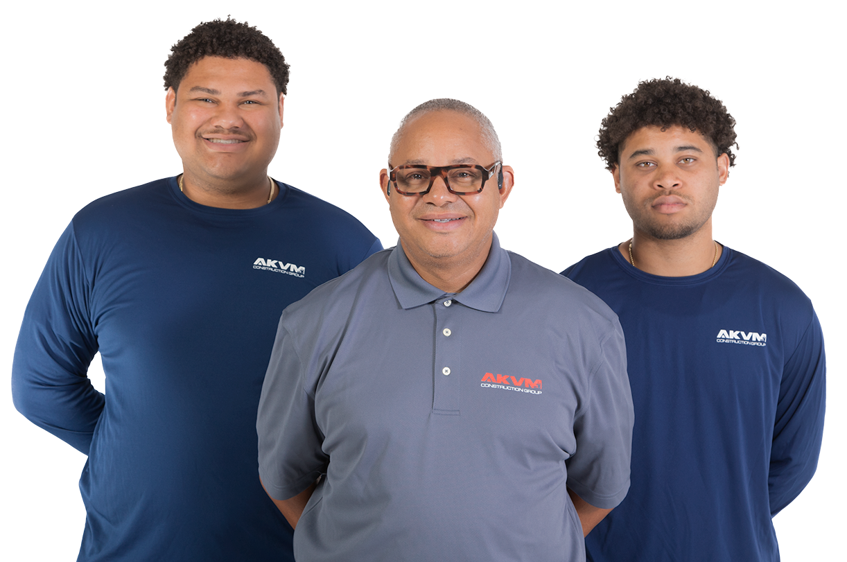 akvm roofing owner Peyton Carr and sons